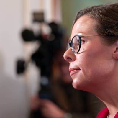 Ruotsin maahanmuuttoministeri Maria Malmer Stenergard.