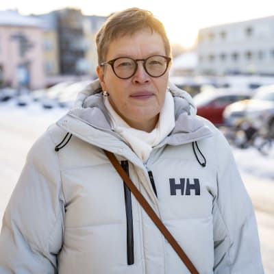 Axxells rektor Lena Johansson. 