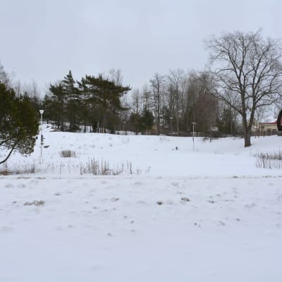 En tomt i Dalsbruk