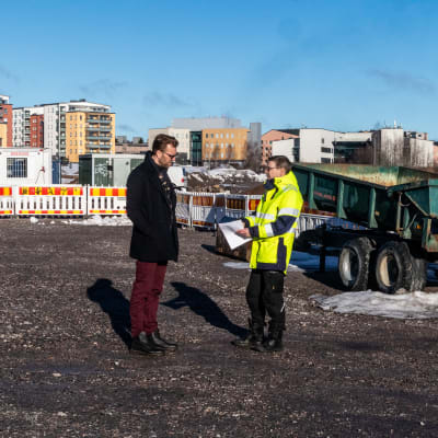 Jan-Christian Forsman och Torbjörn Karlsson