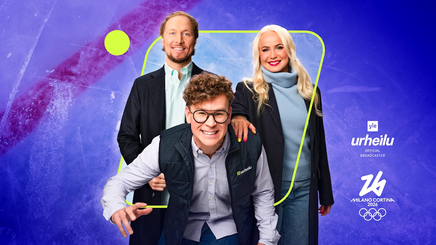 Talviolympialaiset Milano Cortina 2026 jääkiekon juontajat key-image