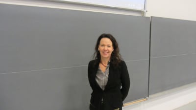 Anna Nygren föreläser om uppkoppling och stresshantering