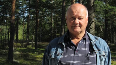 Hangös stadsstyrelse ordförande Jouko Kavanader