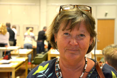 Ghita Edmark, ordförande för SFP på Kimitoön.