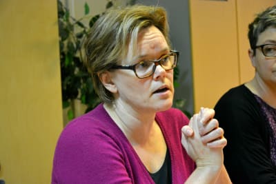 Porträtt av Pia-Maria Sjöström.