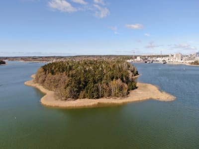 Ön Högen i Pargas