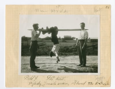 Ålänningar idrottar år 1930