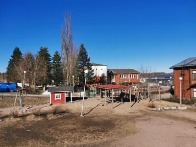 Kommunhuset i Sjundeå.