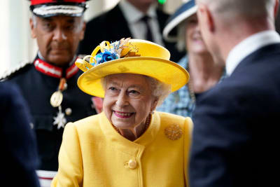Drottning Elizabeth.