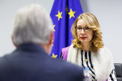 Europaminister Tytti Tuppurainen 