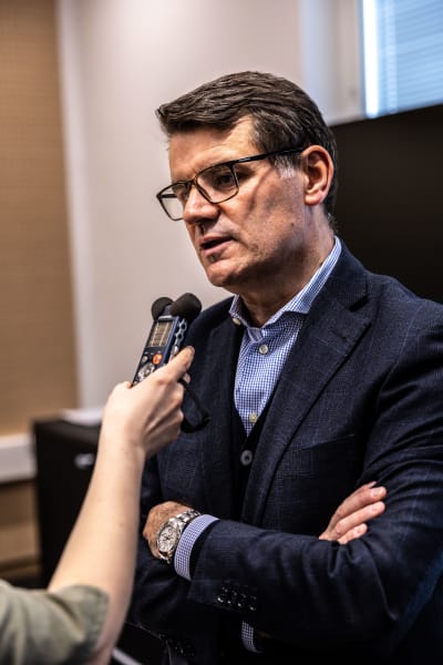 Bruno Melles, global direktör för Hitachis transformatorverksamhet