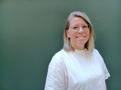 Marie Granbacka, verksamhetskoordinator på Bildningsalliansen