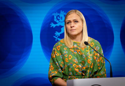Ulkoministeri Elina Valtonen.