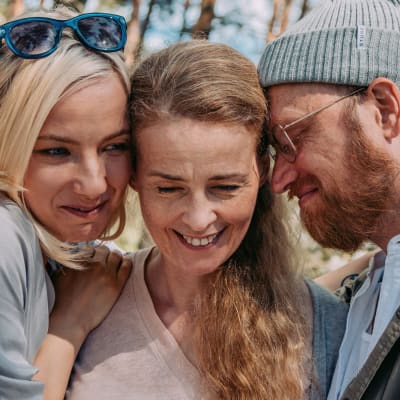 Henna Tanskanen, Elín Petersdóttir, Lauri Tanskanen