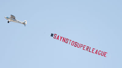 super league protester