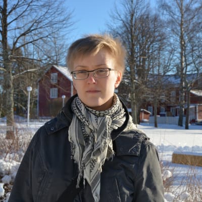 Linn Wilhelmsson är medlem i föreningen starka tillsammans