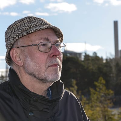 Pensionerade driftsingengjören Lars Illman