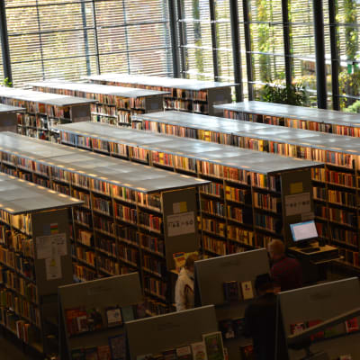 Borgå stadsbibliotek.