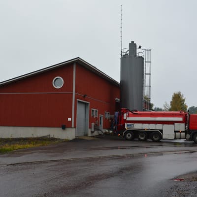 Tyska holmens avloppsreningsverk i Dalsbruk
