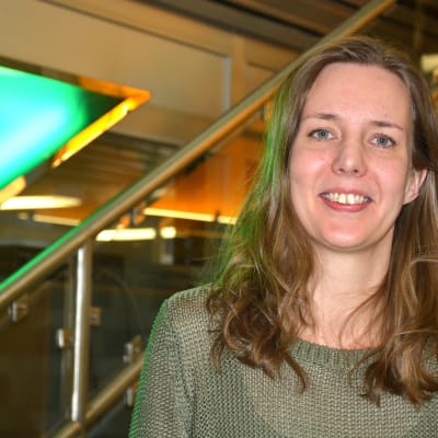 Magdalena Snickars fick ta emot Frans Henrikson-priset 2014