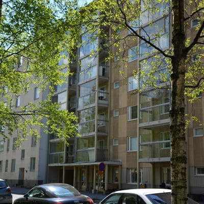 Kyrkoesplanadens servicehem
