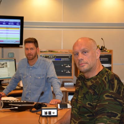 Jonas Sundström och Johan Lönnberg