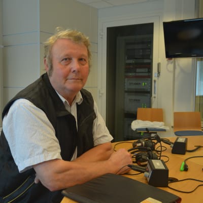 Ingmar Nyberg i studion 15 juli.