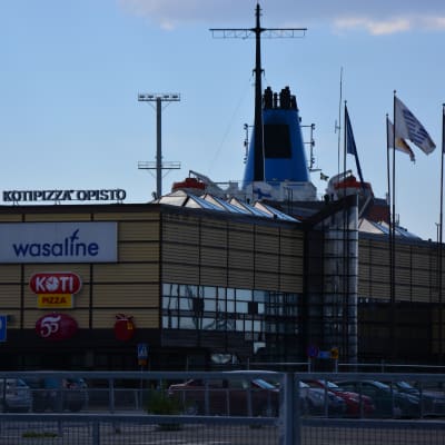 Vasa hamnterminal.