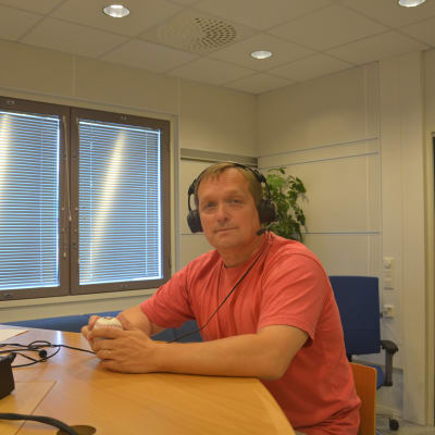 Kristian Forsell, verksamhetsledare i FSO
