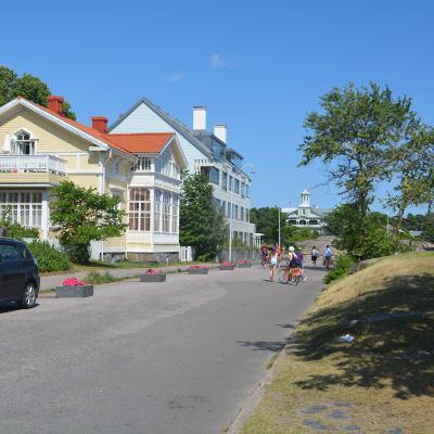 Havsgatan i Hangö.