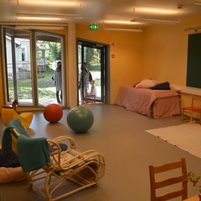 Ny skolbyggnad för Mikaelskolan i Ekenäs.