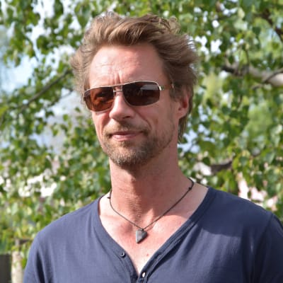 Skådespelaren Antti Reini sommaren 2014