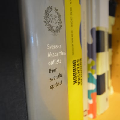 SAOL, Svenska Akademiens ordlista.