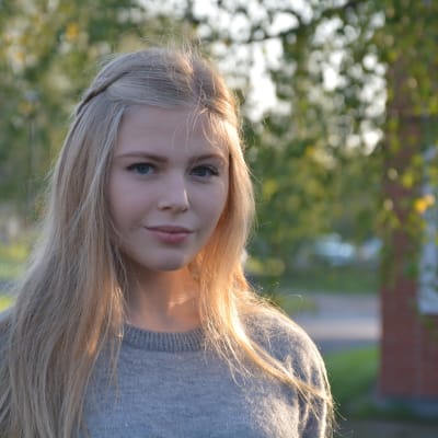 Ingrid Holm 16 år Kimitoön