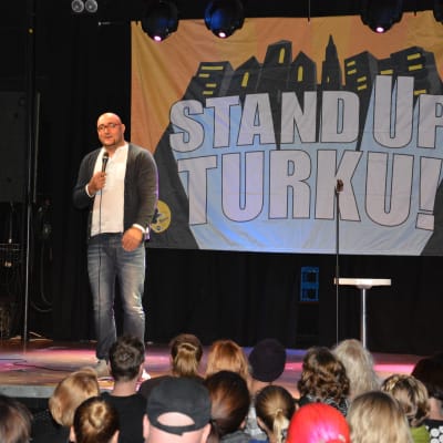 Ali Jahangiri, Stand Up, Turku 2014