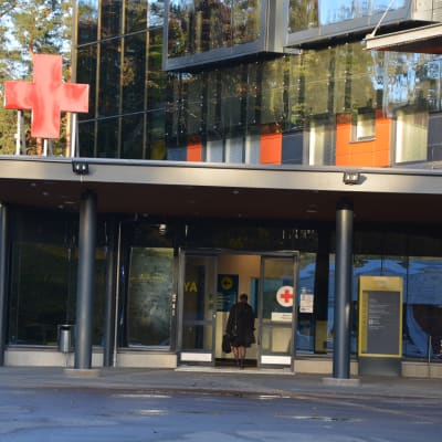 Den nya akuten vid Vasa centralsjukhus