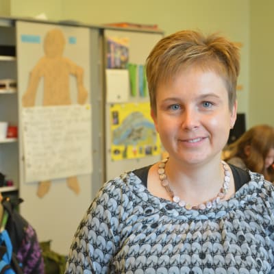 Annette Ström är projektledare för barnens och de ungas bokkalas 2014.
