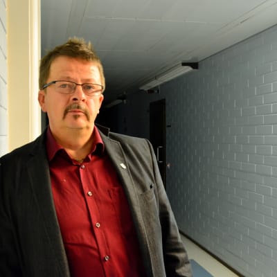 Rainer Bystedt, styrelseordförande i Vörå.