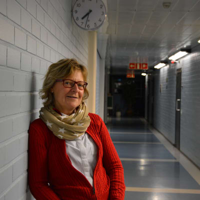 Avdelningsskötare Birgitta Ivars