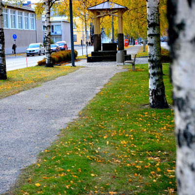 Höststädat på Hovrättsesplanaden.