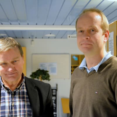 Folke Öhman och Staffan Åberg