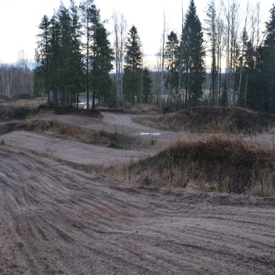 Motocrossbanan i Sjundeå