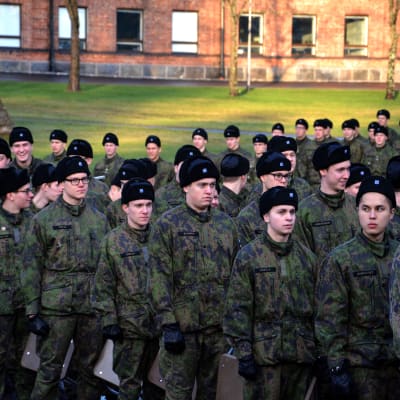 Beväringar i Dragsvik