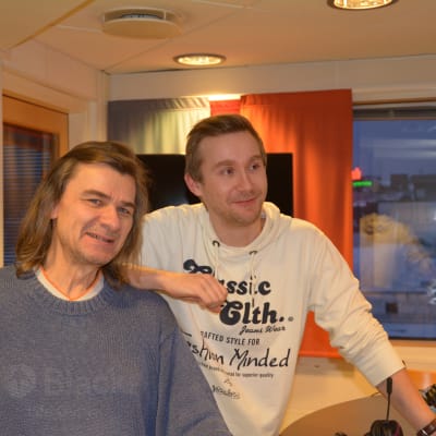 Mats Lundberg och Janne Isaksson