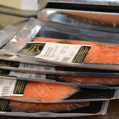 Gravad lax.