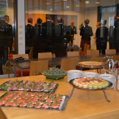 Sveriges konsulat invigde nya utrymmen på Novia i Ekenäs