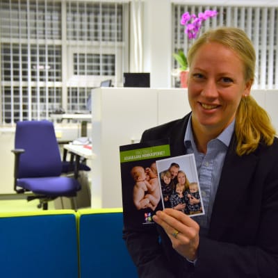 Johanna Tidström, ordförande för Vaasan seudun monnikkoperheet.