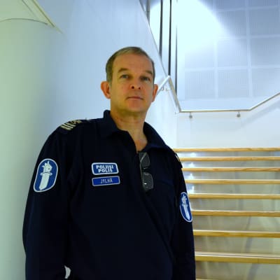 Kommissarie Mika Jylhä.