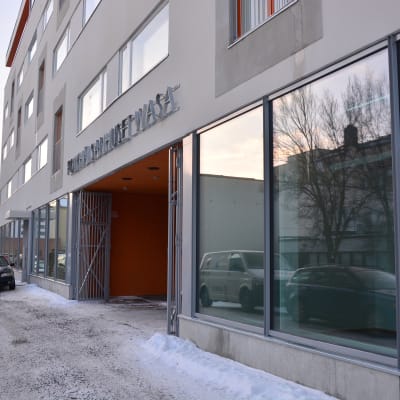 Nya Folkhälsanhuset i Vasa centrum.