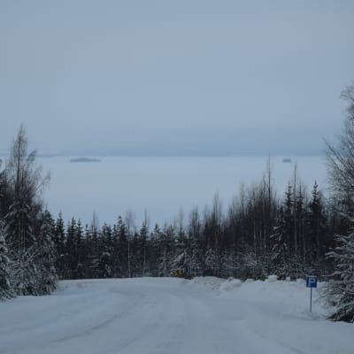 Fina vyer från Vuokatti